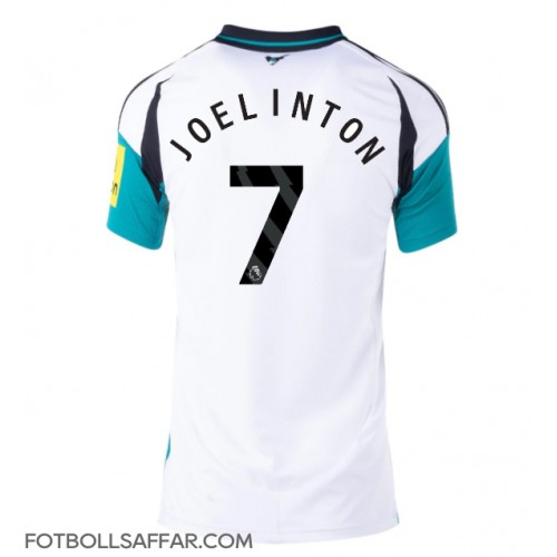 Newcastle United Joelinton #7 Bortatröja Dam 2024-25 Kortärmad